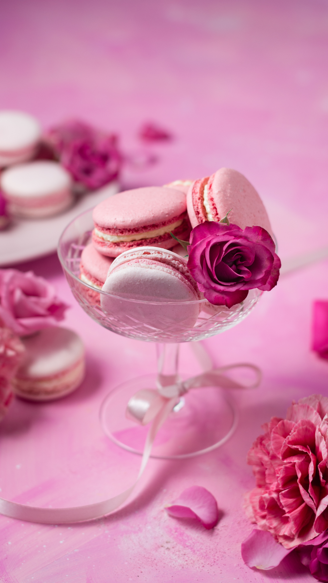pink macarons food and mood studio