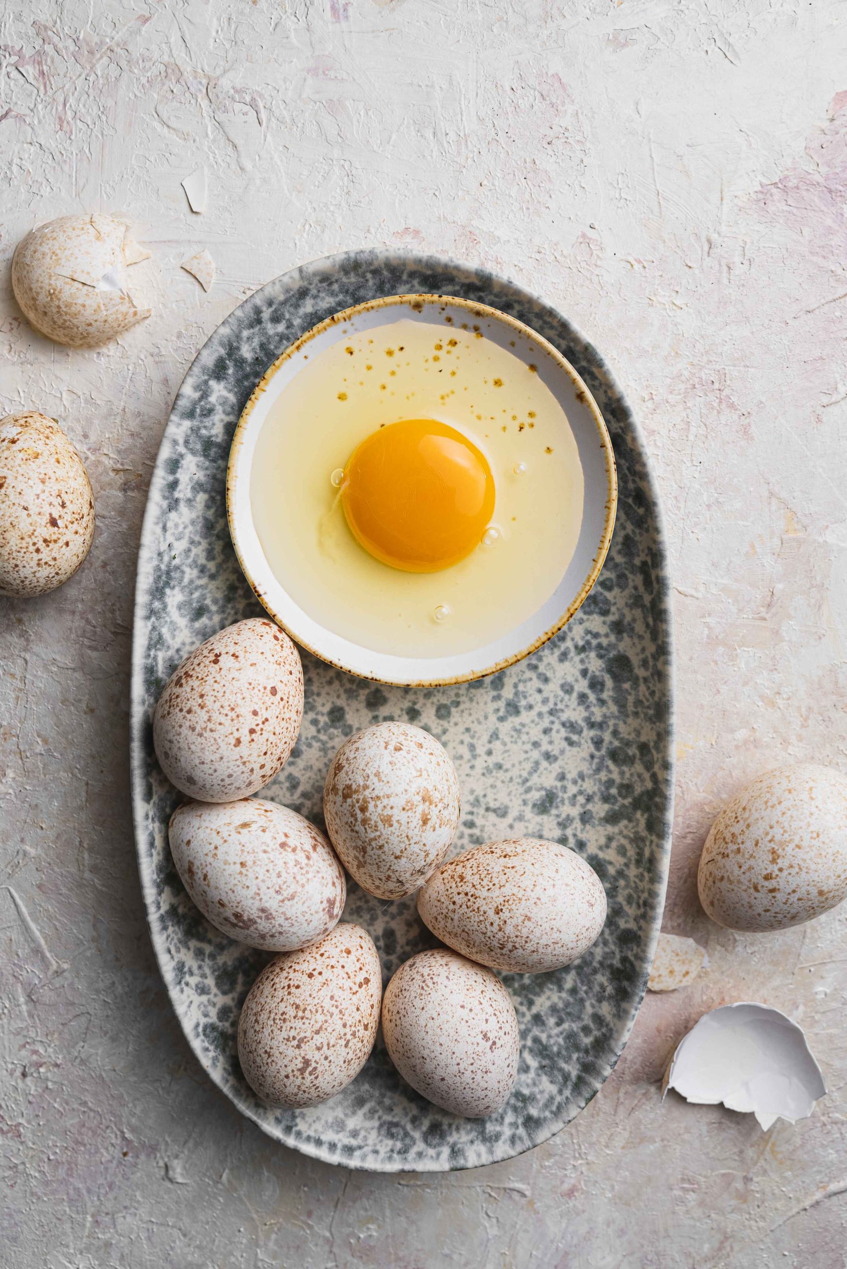 turkey eggs